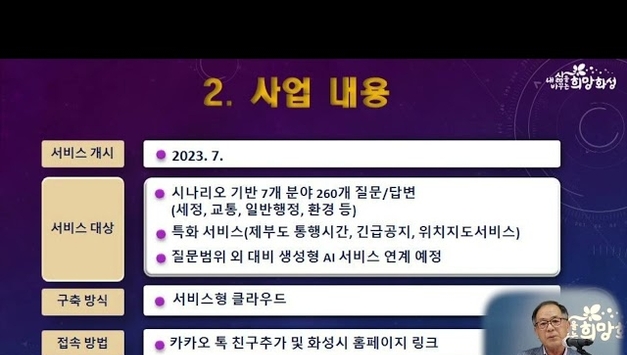 정명근 화성시장, 7월부터 화성시콜센터 인공지능 챗봇 개시...24시간 민원해결