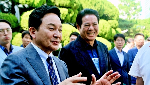 최대호 안양시장, 원희룡 국토부장관과 평촌신도시 정비 방향 논의