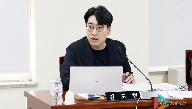[인터뷰] 안양시의회 김도현 의원, "다음 세대를 위한 열린 정치 펼칠 것"