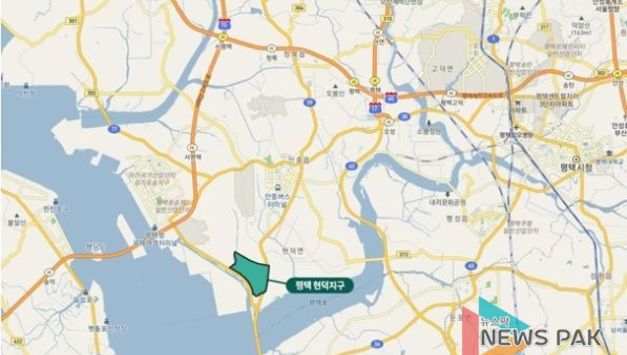 경기도, 경기경제자유구역 현덕지구 토지거래허가구역 재지정