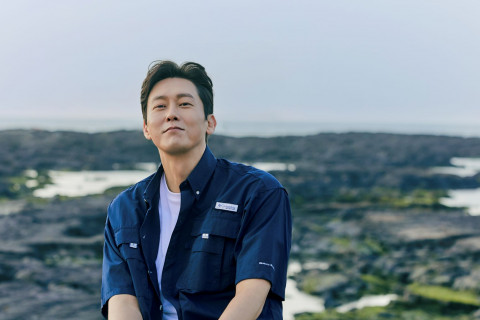박병은 인스타그램에 게재된 컬럼비아 여름 화보