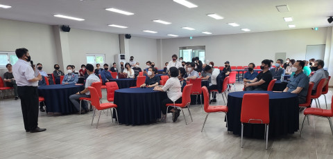 차별화된 고기 ‘미트각’을 시중에 유통할 유통사업 발대식이 6월 12일 충남 금산 세븐레포츠 세미나실에서 개최됐다