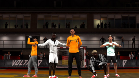 VOLTA 게임 내 GOALSTUDIO 착용 컷