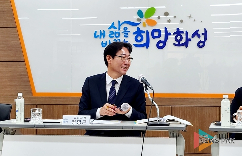 정명근 화성시장, 25일 '시민과 함께 쓰는 희망화성 이야기' 남양 주민들과 현안 논의