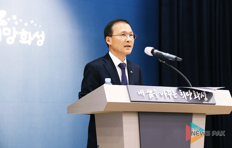 화성도시공사, 안전하고 편리한 공영버스 운영 및 안전운전인증 프로그램 도입해 (화성도시공사 김근영 사장)