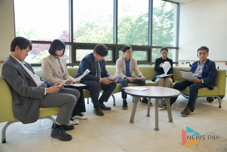 화성시의회 교육복지위원회, 2023년 제3차 소관시설 현장방문