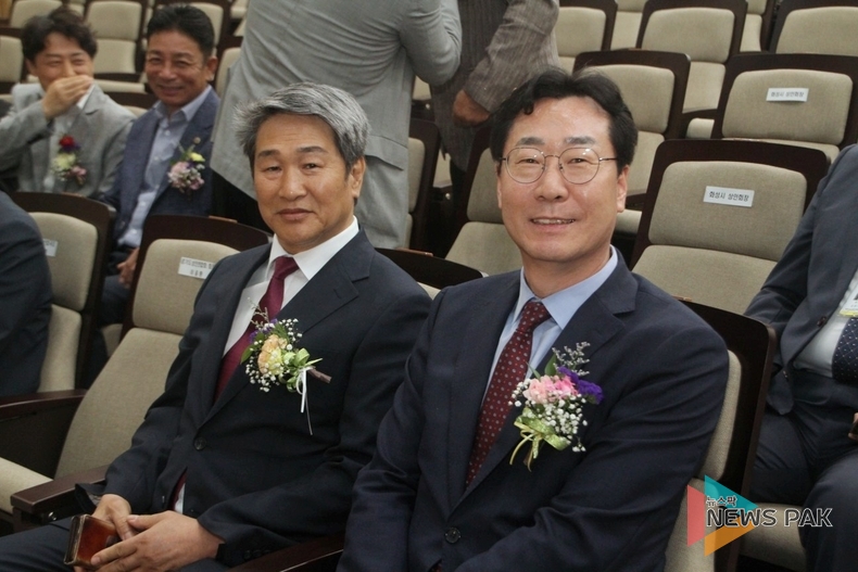 정명근 화성시장, '화성시상인연합회 출범식' 참석...지역 경제 발전에 큰 역할 기대돼