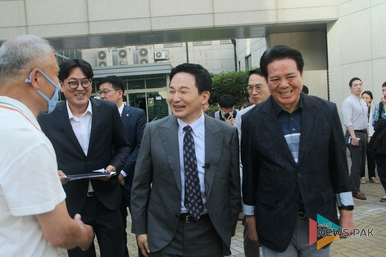 최대호 안양시장, 원희룡 국토부장관과 평촌신도시 정비 방향 논의