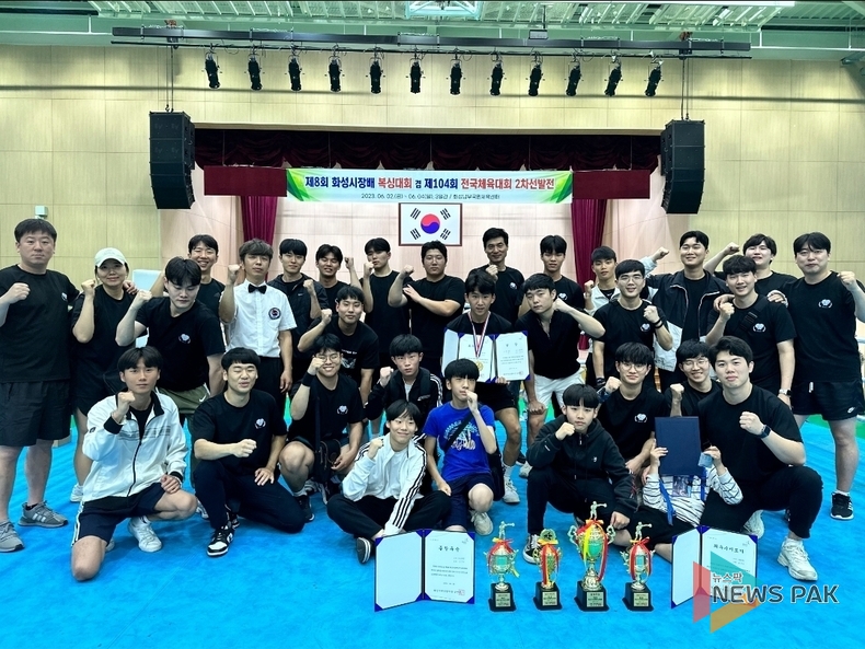 화성시, 제8회 화성시장기 복싱대회 '종합우승 카운터복싱' 차지해