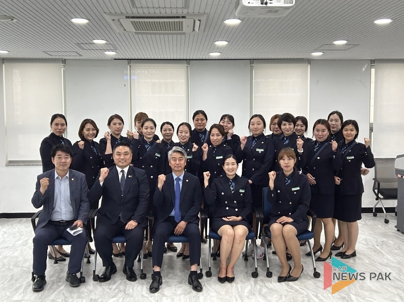 화성시의회 김상균 의원 화성동탄녹색어머니회 교통안전 간담회 개최