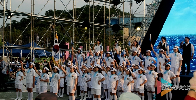 정명근 화성시장, 3일간 개최된 '제13회 화성 뱃놀이 축제' 성료