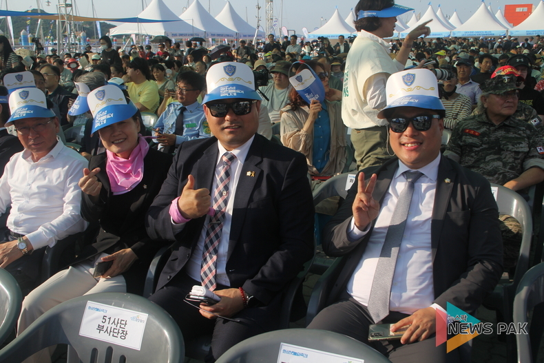 화성시의회 김경희 의장, 3일간 개최된 '제13회 화성 뱃놀이 축제' 성료