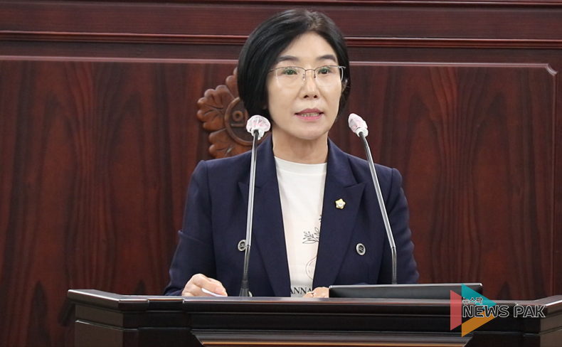 화성시의회 김경희 의장, 제222회 제1차 정례회 중 제2차 본회의 개최