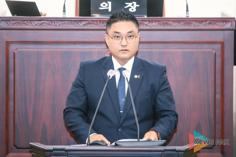 화성시의회 김상균 의원, 어린이의 안전한 통학권 보장 촉구