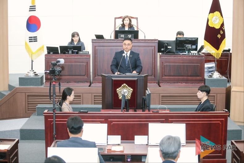 화성시의회 김상균 의원, 어린이의 안전한 통학권 보장 촉구