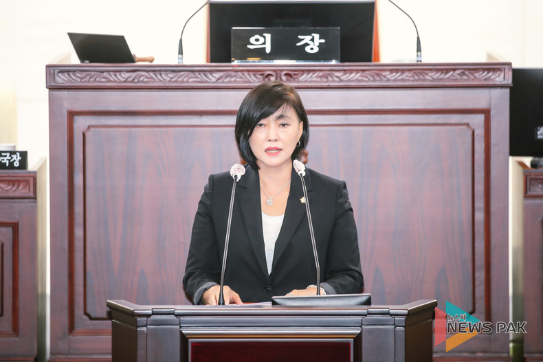 화성시의회 ‘공영애’ 의원 ‘ 고령친화도시 조성’을 위한 기본계획 마련 촉구