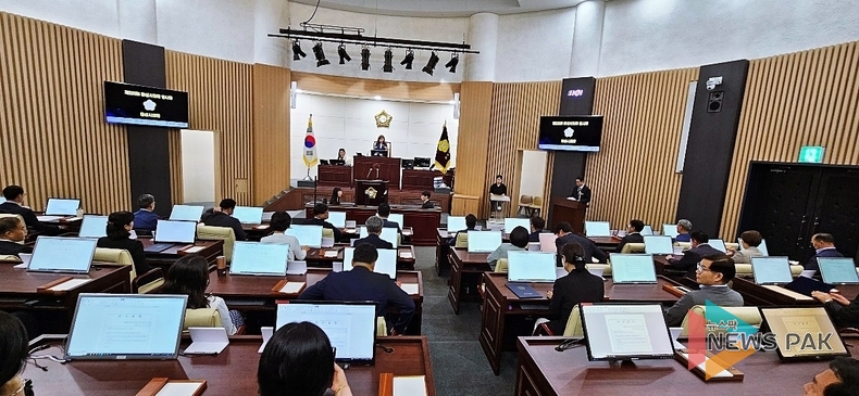 화성시의회 , 제223회 임시회 제1차 본회의 개회