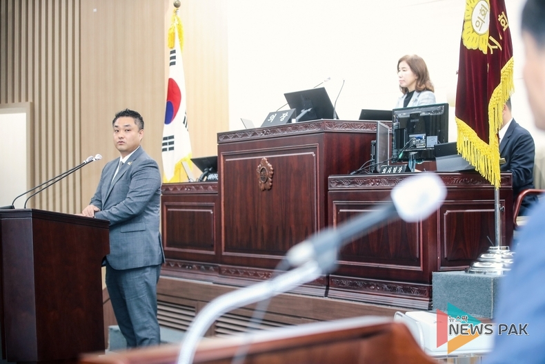 화성시의회 김상균 의원, 시정질문으로 도시계획위원회 역할 제고 방안 모색 나서