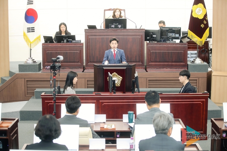 화성시의회 김종복 의원, “제9대 화성시의회 제·개정 조례의 사업 계획 마련 촉구”