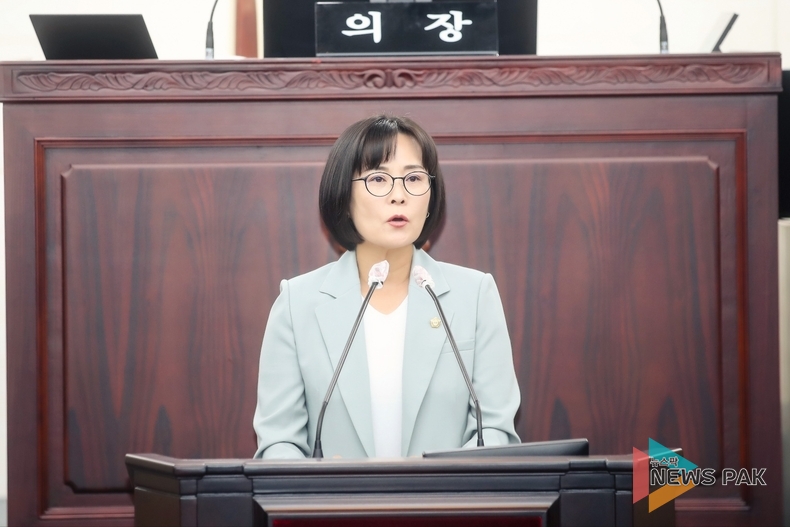 화성시의회 위영란 의원, ‘황구지천, 반정천, 기안천 하수처리시설 개선방안’ 촉구