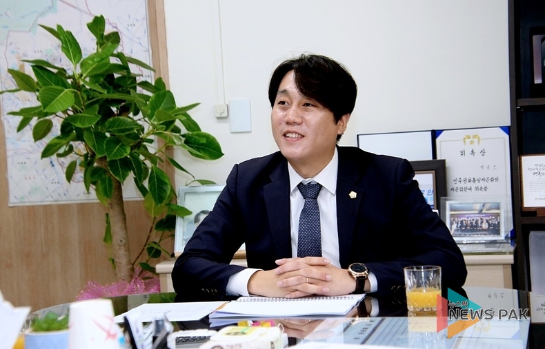 안양시의회 박준모 총무경제위원장 인터뷰 