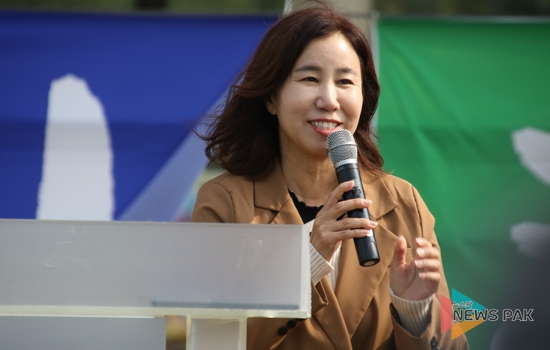 화성시의회 김경희 의장, '2023년 화성시 새마을지도자 한마음 수련대회' 참석