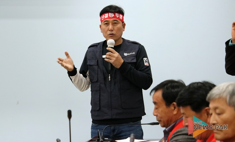 현대·기아차 노동자, '수원군공항 화성이전반대' 입장 표명
