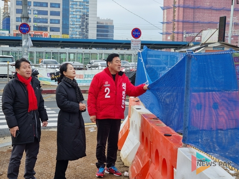 국민의힘 석호현 예비후보 실천공약2호 발표 100만 화성시의 미래초석 다질 것 !!