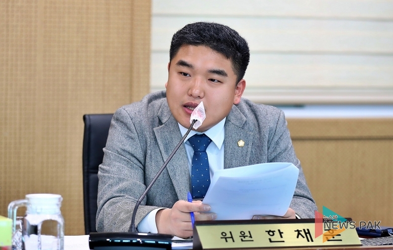 한채훈 의왕시의원, ESG 경영 활성화 지원조례 제정