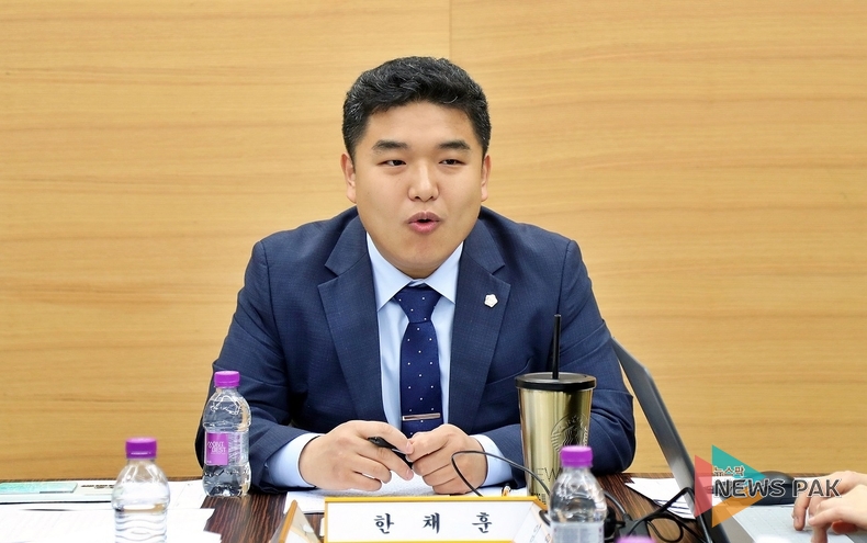 한채훈 의왕시의원, ESG 경영 활성화 지원조례 제정