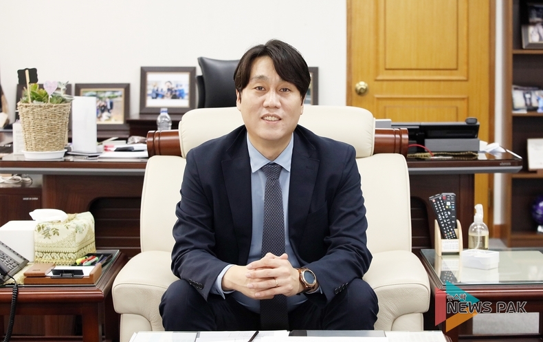 박준모 제9대 안양시의회 후반기 의장, "시민의 행복과 삶의 질 향상 최우선"