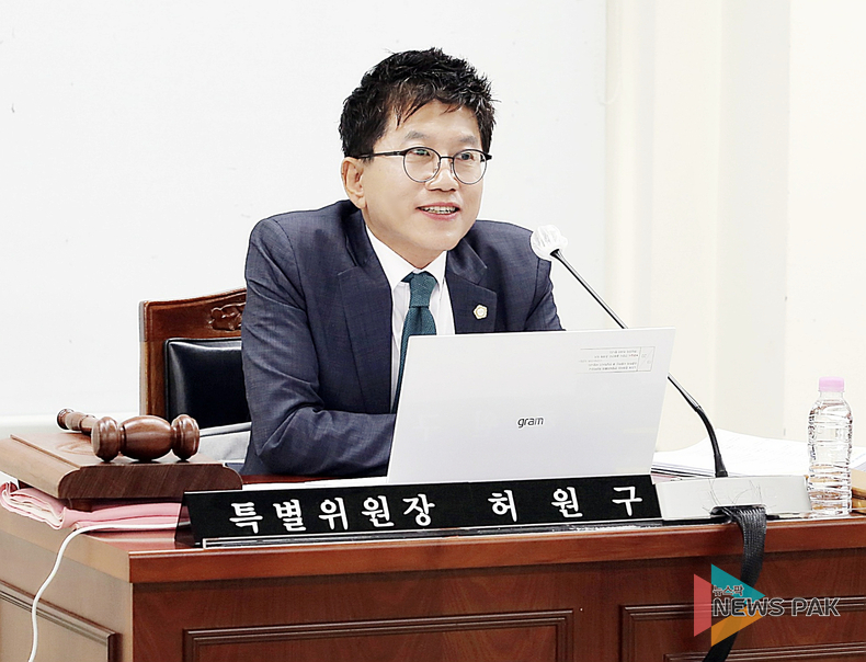 허원구 안양시의회 의원, 안양시 예산 편성 우선순위 부재 지적