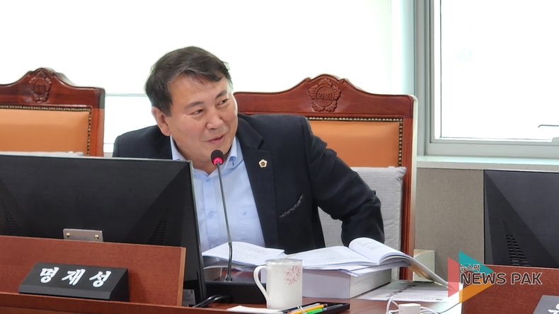 경기도의회 명재성 의원, 경기환경에너지진흥원 전문성 강화 위해 고유사업 발굴해야