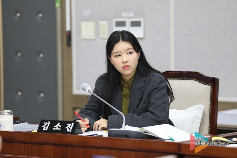 김소진 수원특례시의원, “홀몸 어르신 안전망 강화 및 경로당 운영비 현실화 촉구”
