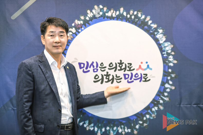 화성특례시의회 배정수 의장, 신년사 통해 "시민을 위한 화성특례시의회의 약속"