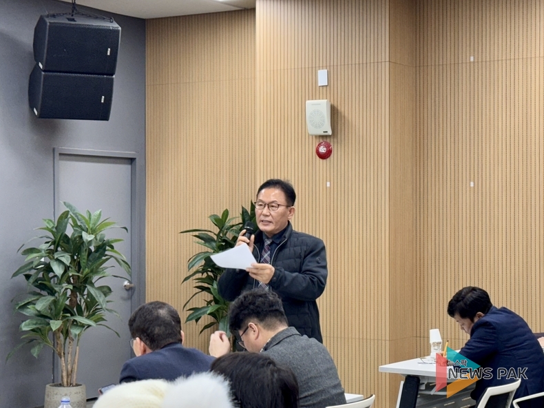 수원특례시의회 채명기 위원장, “영흥숲공원을 수원시 최고 랜드마크로”