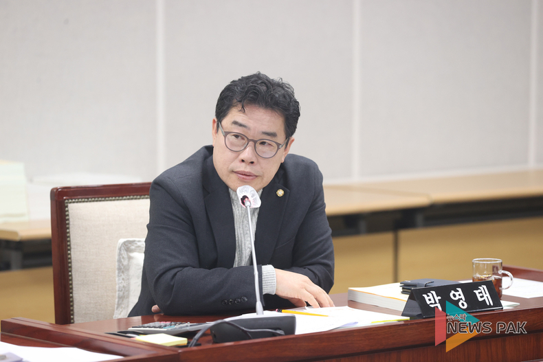 박영태 수원시의회 의원, '수원종합운동장 스포츠 문화 복합 공간 조성 사업'에 대한 우려 표명
