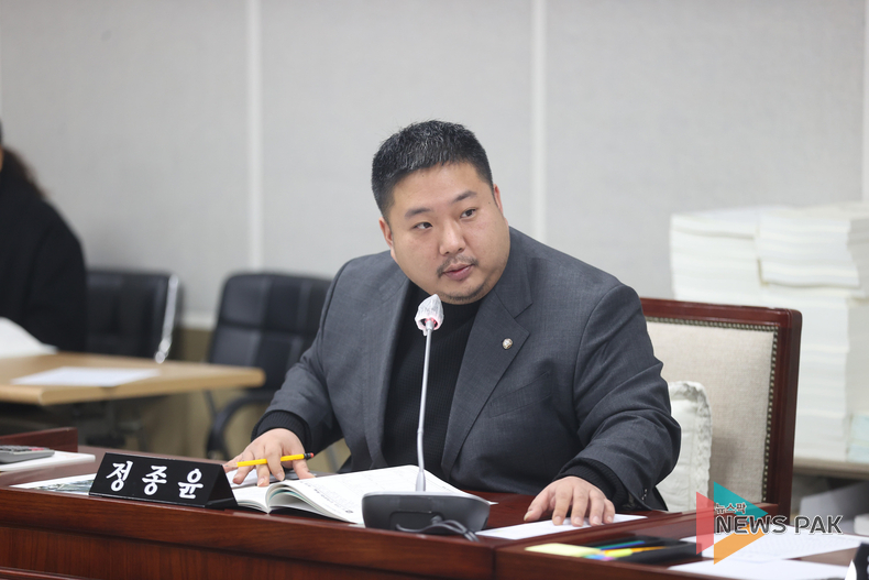 정종윤 수원시의회 의원, 수원FC 훈련 환경 개선과 실질적 대책 마련 강조