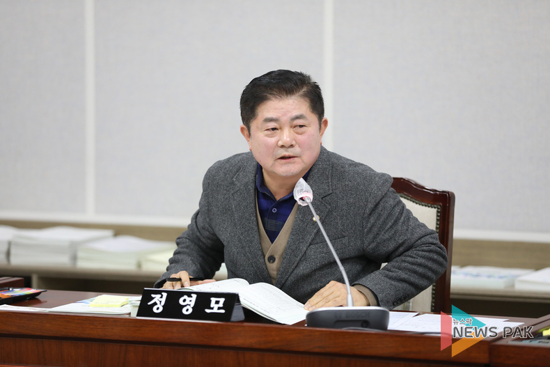 정영모 수원특례시 의원, 여성가족국 주요업무 추진계획 청취 및 의견 제시