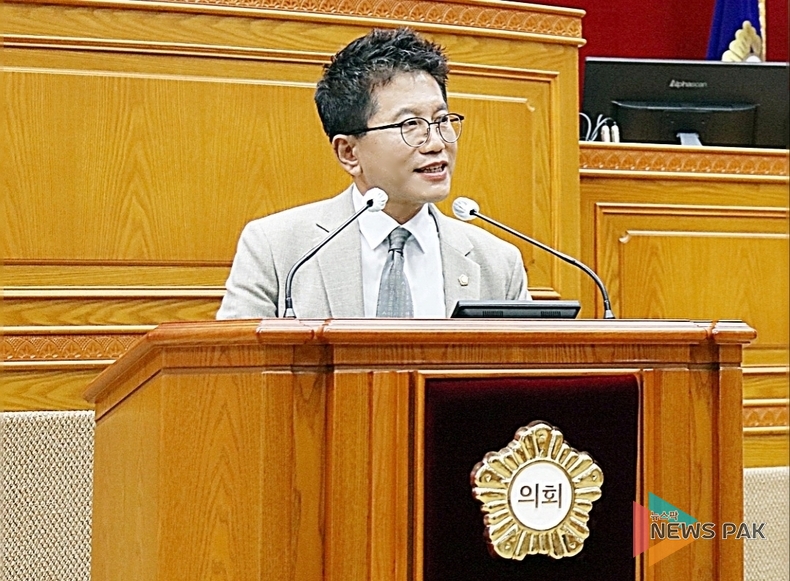 안양시의회 허원구 의원, ‘경부선 철도 지하화 선도사업 제외에 대한 강력한 질타’