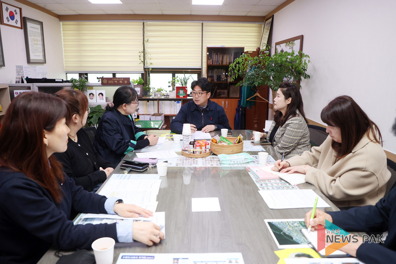 수원시의회 이희승 위원장, 청명고 학부모회와 간담회 갖고 학교 환경 개선 논의