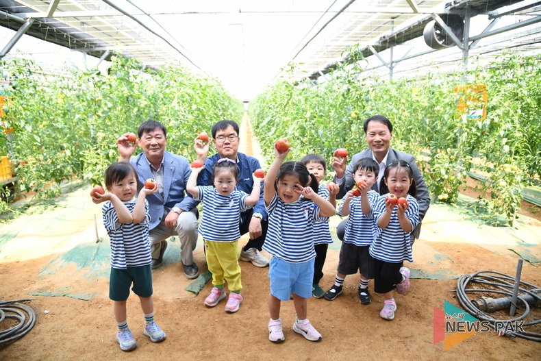 경기도-경기농협,「어린이 건강과일 농촌체험단」 실시
