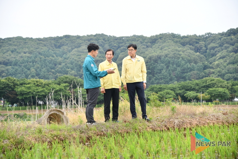 경기농협, 장마철 호우 대비 현장점검 실시