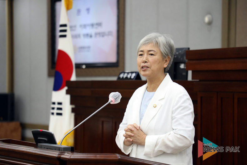 윤경선 수원특례시의회 의원, 청소년·아동과 함께하는 지방의회 체험의 장 열어