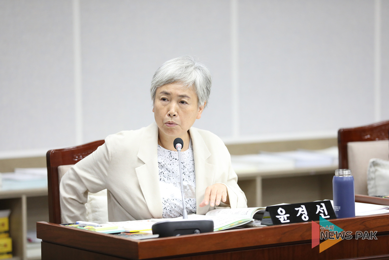 윤경선 수원특례시의회 의원, 교통약자 투표소 접근성 전면 개선 촉구