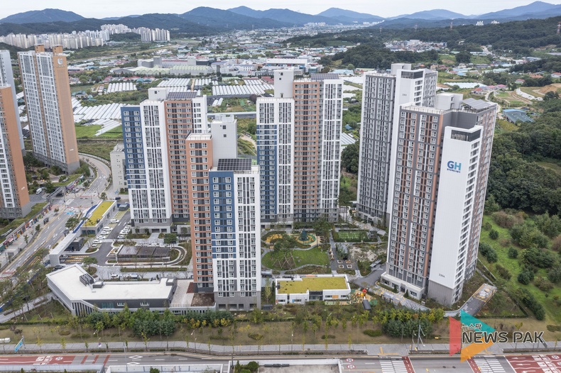 경기주택도시공사 다산 포레스트2단지, 대한민국 국토대전 ‘대한국토·도시계획학회장상’수상