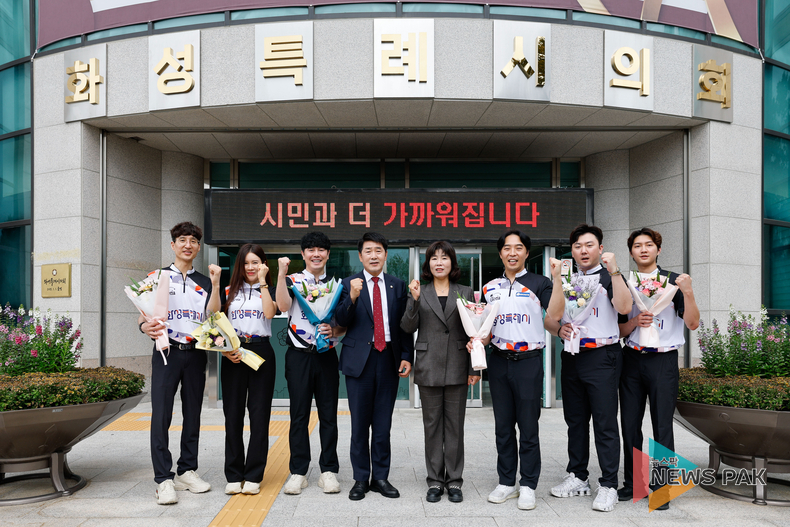 MK 글로리아 볼링단, '2025 동트는 동해컵' 석권...화성특례시 위상 높여