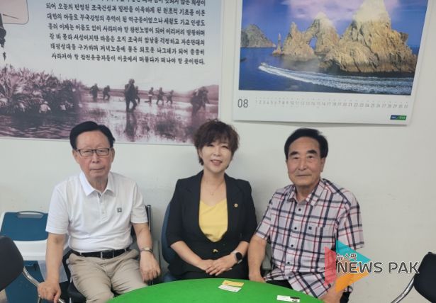 정경자 경기도의회 의원, 참전유공자 예우를 위한, 경기도 참전명예수당 현실화 해야..