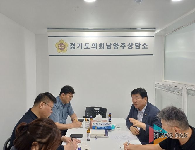 경기도의회 이병길 의원, 경기도 일자리재단 대표이사 공백 우려...집행부 강력 질타