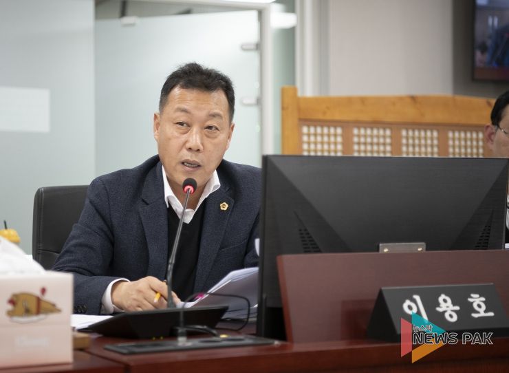 경기도의회 이용호 의원 행정 감사에서 일자리재단 인지도 제고 필요 지적